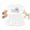 The Juniper Shop Happy Go Lucky Shamrock Toddler Dress - 3 of 4