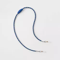 Boys' Sport Cord Face Mask Chain - Cat & Jack™ Blue