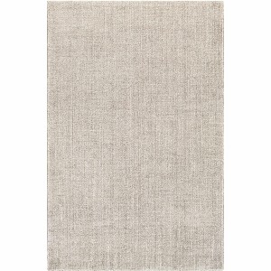 Hauteloom Zanoni Black Wool Area Rug - 1 of 4