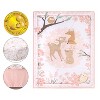 The Peanutshell Fairytale Forest Pink Crib Bedding Set, 3pc to 12 Pc, For Girls - 3 of 4
