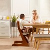 ECR4Kids Grows with Me Chair, Dark Walnut - 3 of 4
