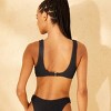 Women's Pucker Textured Scoop Front Bralette Bikini Top - Wild Fable™ - 2 of 4