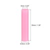 Unique Bargains Removable Reusable Soft Flexible Silicone Straws Nozzle Cover 8 Pcs - 2 of 4
