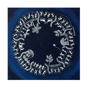 Medha Karandikar 'It Takes a Village' Canvas Art - 1 of 4