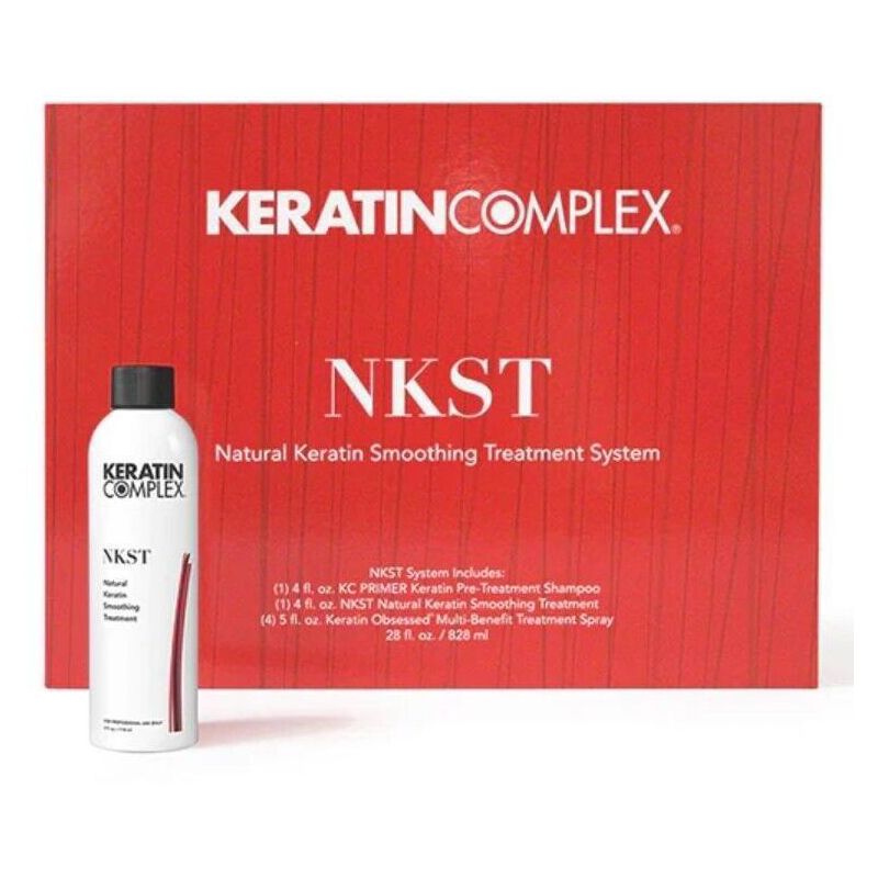 Keratin Complex NKST Natural Keratin Smoothing Treatment System (Professional Starter Kit), 5 of 6
