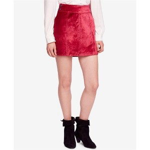 Free People Womens Retro Mini Skirt - 1 of 1