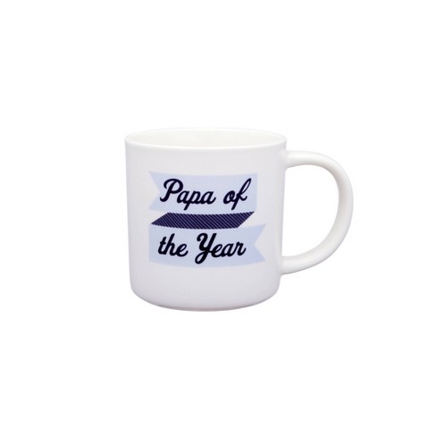 16oz Stoneware Papa Of The Year Mug - Parker Lane : Target