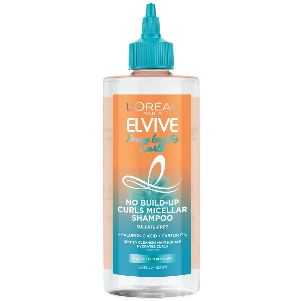 UPC 071249651100 product image for L'Oreal Paris Elvive Dream Lengths Curls Micellar Sulfate-Free Shampoo - 16.9 fl | upcitemdb.com