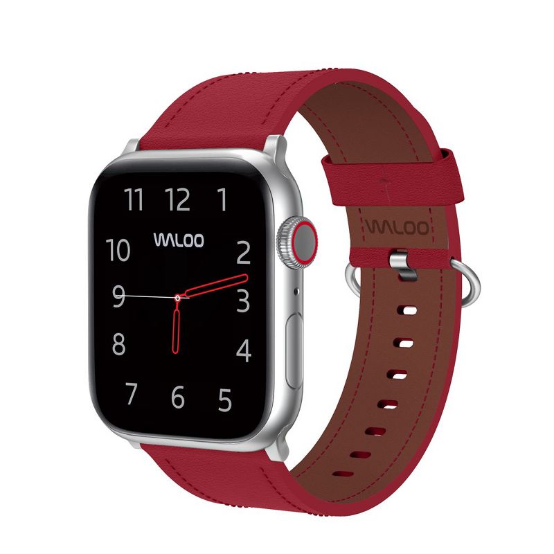 Waloo Classic Leather Band For Apple Watch, 1 of 5