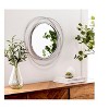 Mark & Day Dunsborg Modern Silver Decorative Wall Mirrors - image 2 of 4