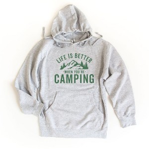 Simply Sage Market Women's Graphic Hoodie Life Is Better When You're Camping - 1 of 1