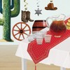Beistle Printed Bandana Table Runner, 11" x 6', (3/Pkg) Multicolored - 2 of 4