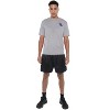 Men's Louisiana Tech University Men's Sport Active T-Shirt Left Chest Logo - 3 of 4