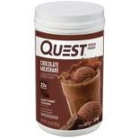 Quest Nutrition Protein Powder - Chocolate - 25.6oz