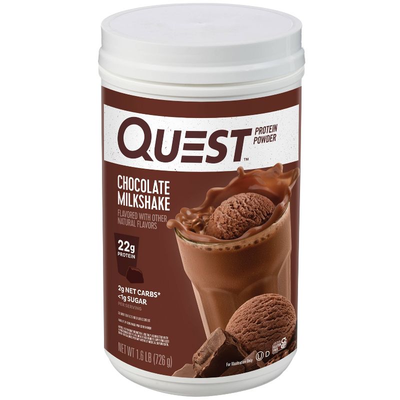 Quest Nutrition Protein Powder - Chocolate, 1 of 4