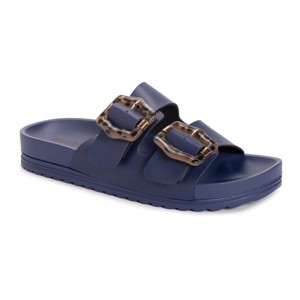 Women's Grand Cayman Flat Slide Sandal, MUK LUKS - 1 of 4