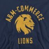 Texas A&M University-Commerce Official Lions Logo Adult Pull-Over Hoodie - 2 of 4