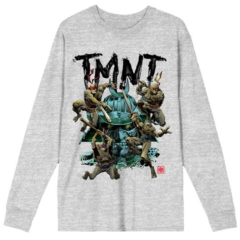 Teenage Mutant Ninja Turtles TMNT Group Men's Cotton Long-Sleeve T-Shirt - Special Order
