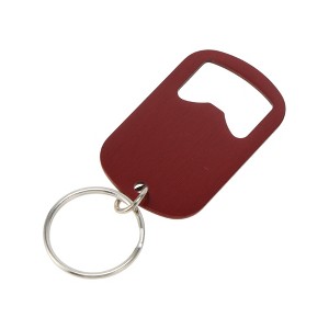 Unique Bargains Bottle Opener Standard Bottle Opener Small Hand Clean Only Stainless Steel 1.22"x1.97" 1Pcs - 1 of 4