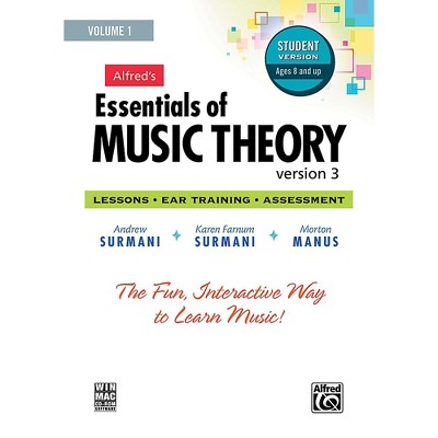 Alfred Alfred's Essentials of Music Theory: Software, Version 3 CD-ROM Student Version, Volume 1