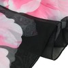 Alilang Floral Print Chiffon Scarf Lightweight Sheer Shawl Wraps Scarves for Women 19.69 x 63 inches - 3 of 4