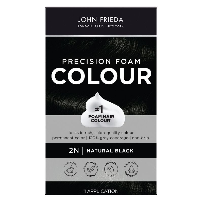 John Frieda Precision Foam Colour, 1 of 11