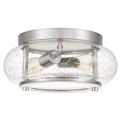 Quoizel Lighting Trilogy 2 - Light Flush Mount in  Brushed Nickel