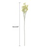 Unique Bargains Baby's Breath 3-Branch Artificial Flowers for Wedding Decoration - 2 of 4