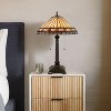 Fine Art Lighting Antique Stained Glass Table Lamp - 3 of 4