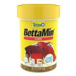 Tetra BettaMin Tropical Seafood Medley Flakes Cleaner & Clearer Water Formula - 0.81oz