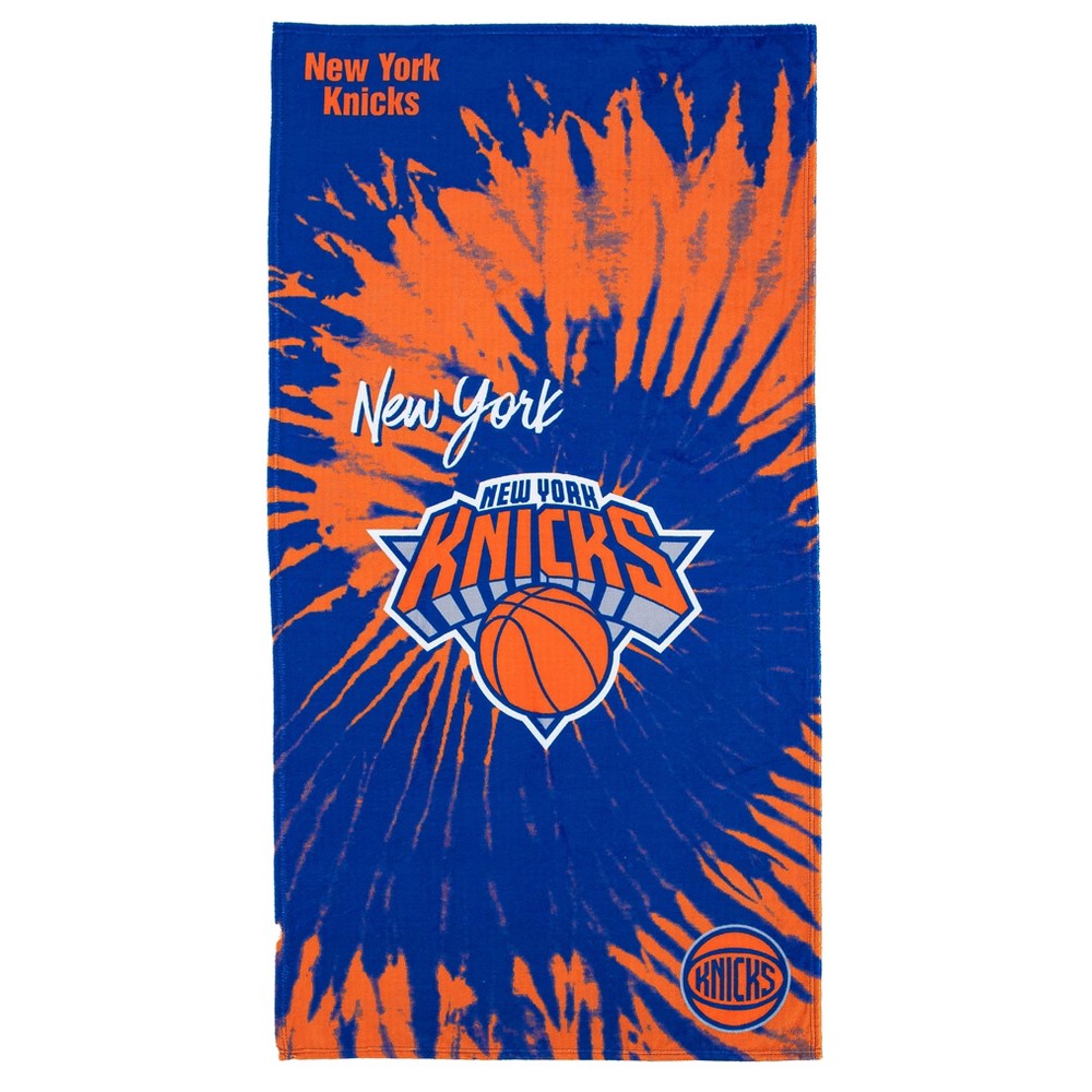 Photos - Towel NBA New York Knicks Pyschedelic Beach 