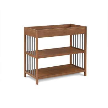 Suite Bebe Pixie Changing Table - Walnut/Charcoal