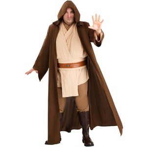 HalloweenCostumes.com Adult Plus Size Star Wars Premium Jedi Costume | Star Wars Costumes - 1 of 4