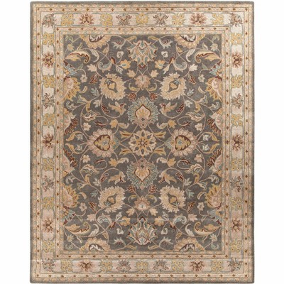 Hauteloom Cherryfield Hand Tufted Taupe Wool Rug