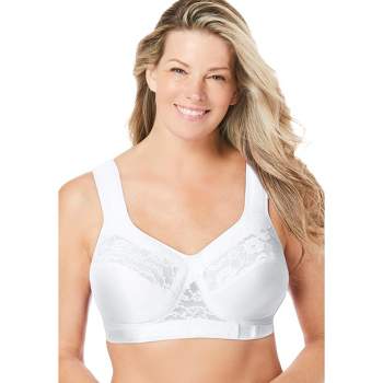 Comfort Choice Women's Plus Size Exclusive Patented Custom Fit Wireless Bra