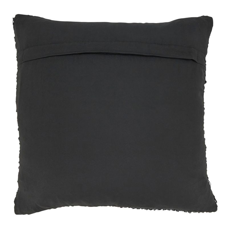 Saro Lifestyle Outdoor Zen Raffia Poly Filled Throw Pillow, 2 of 4