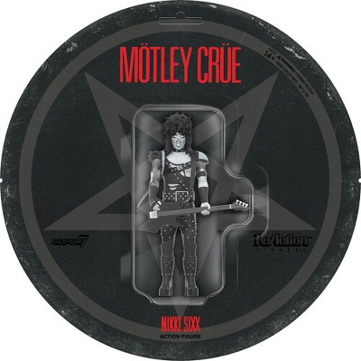 Super7 - Super7 - Motley Crue - ReAction Figures Wv2 - Nikki Sixx (Shout At The Devil - Black & White)