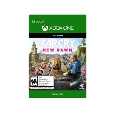 xbox one far cry new dawn