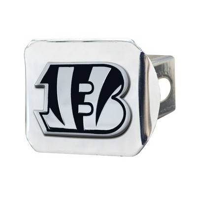 NFL Cincinnati Bengals Metal Hitch Cover