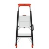 Little Giant Ladder Systems 4' ANSI Type IAA 375 lb rated fiberglass ...