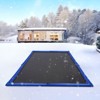 VEVOR Pool Cover Water Bags, 6 Packs 8 Ft, Double Chamber Pool Cover Water Tubes, 0.4mm Thick PVC Bags Weights with Leakproof Screw Cap, Blue - 2 of 4