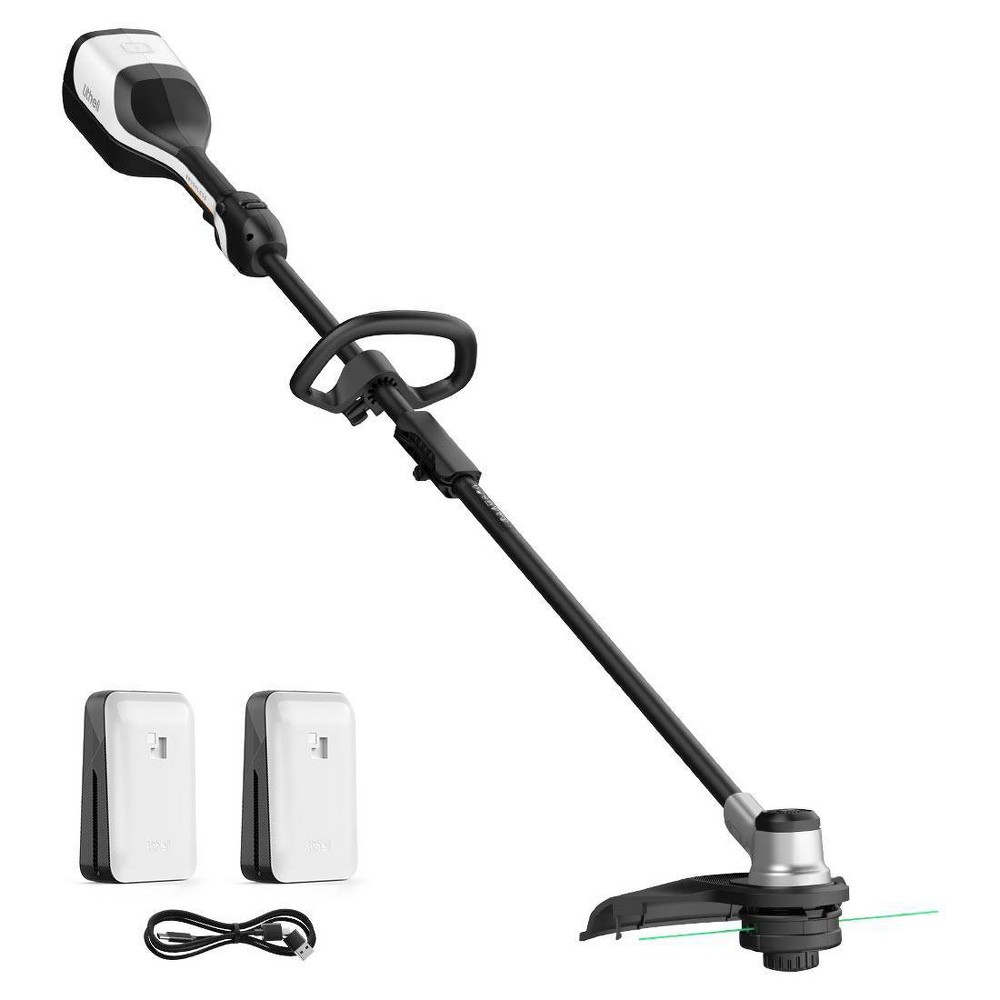 Photos - Hair Clipper Litheli U20 20V Cordless Brushless 14" String Trimmer for Grass and Weeds, Dual Line, Foldable Design, Battery Included 