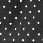 black polka dot