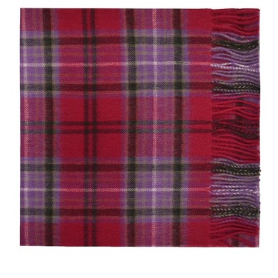 Lona Scott Pure Lambswool Tartan Scarf