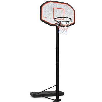 Spalding 54 Performance Acrylic AccuGlide Portable Basketball Hoop