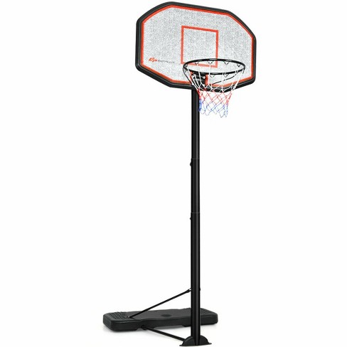 JNOIHF Height Adjustable Basketball Tyre 10ft Basketball Backboard Tyre Net  Set Professional Outdoor Basket Ball Stand with Wheels Strong Base for  Adults Portable Basketball Tyres : : Sports & Outdoors