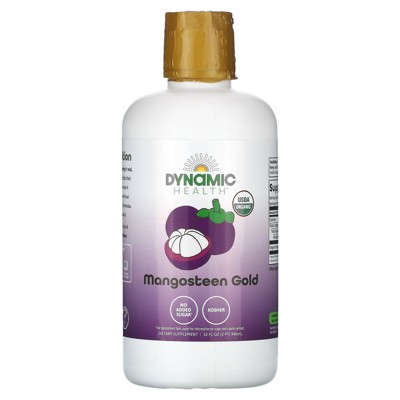 Dynamic Health Mangosteen Gold, 32 fl oz (946 ml)