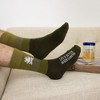 Pavilion Gift Company - Camping - M/L Unisex Crew Sock - Socks - 3 of 4