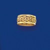 Ross-Simons 14kt Yellow Gold Bordered Byzantine Ring - 4 of 4