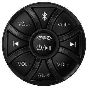 Wet Sounds WWX-DZ-BT Dual-Zone Bluetooth Audio Receiver and Controller - 1 of 4
